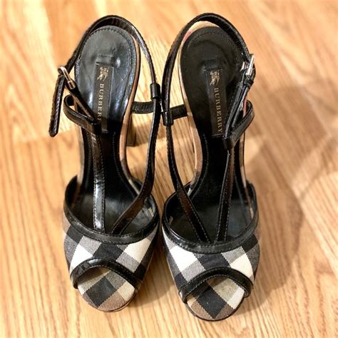 burberry women heels|burberry platform heels.